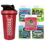 RED STAINLESS STEEL SHAKER ENERGY BUNDLE