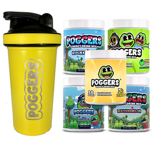 YELLOW STAINLESS STEEL SHAKER ENERGY BUNDLE