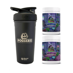 BLACK STAINLESS STEEL SHAKER SLEEP BUNDLE