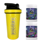 YELLOW STAINLESS STEEL SHAKER SLEEP BUNDLE