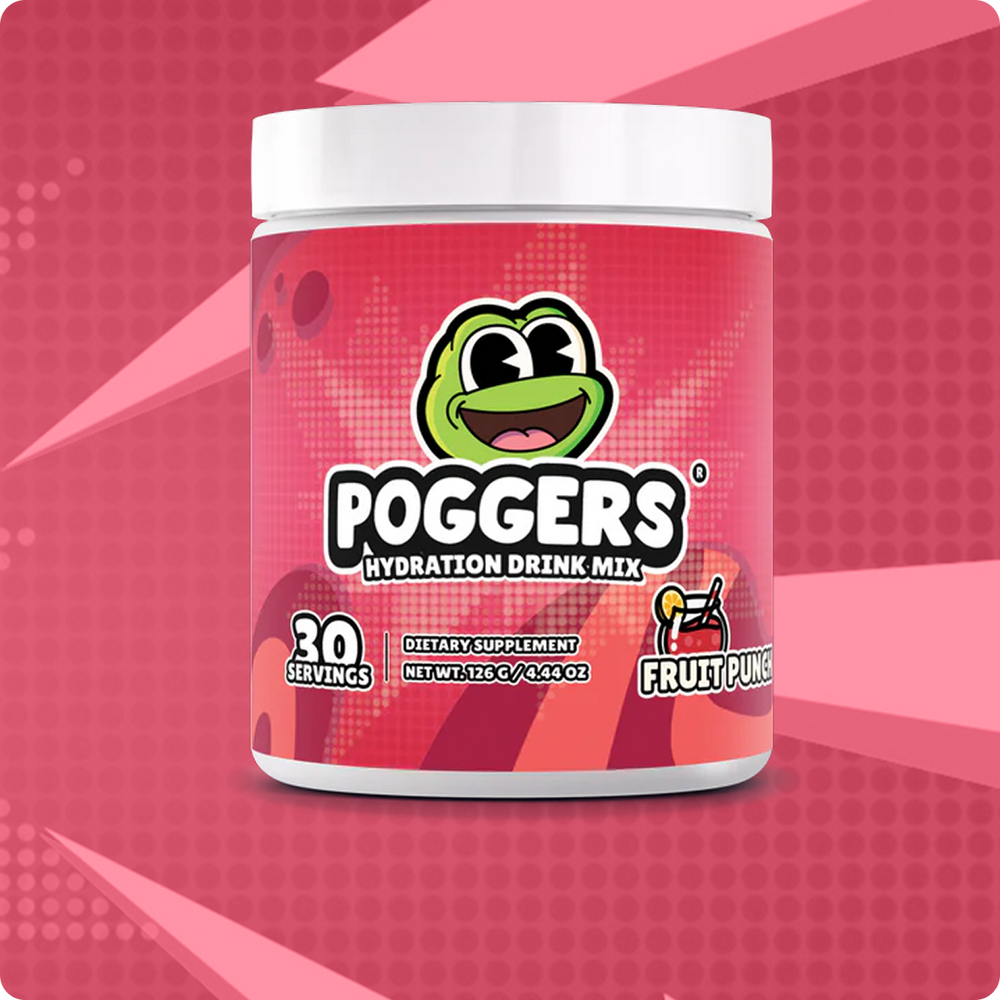 FRUIT PUNCH ENERGY DRINK MIX