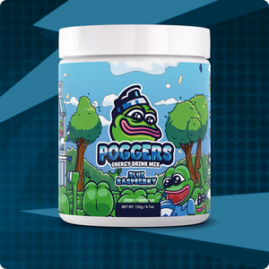 BLUE RASPBERRY ENERGY DRINK MIX