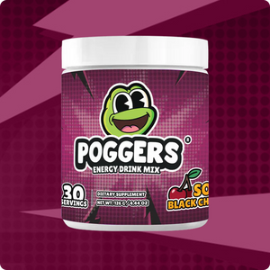 SOUR BLACK CHERRY ENERGY DRINK MIX