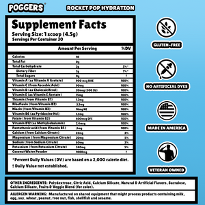 ROCKET POP HYDRATION DRINK MIX